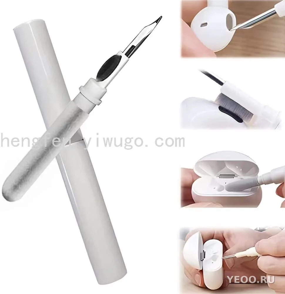 Многофункциональная ручка + щетка для очистки AirPods1