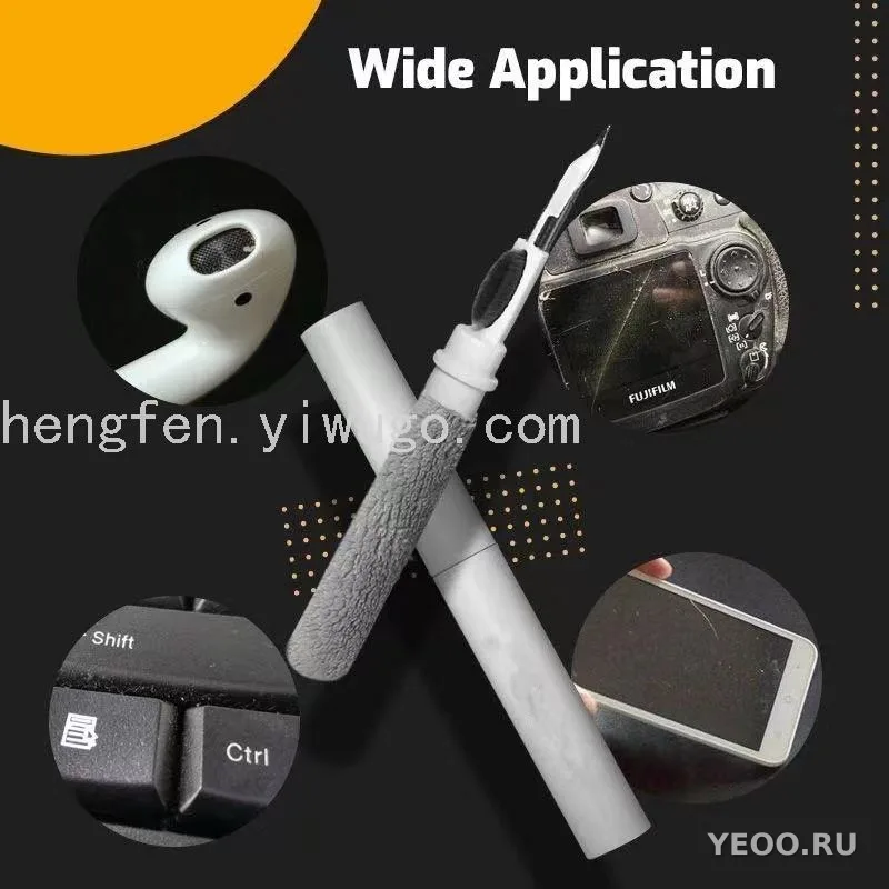 Многофункциональная ручка + щетка для очистки AirPods1
