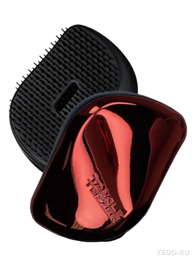 Компактная глянцевая расческа tangle teezer