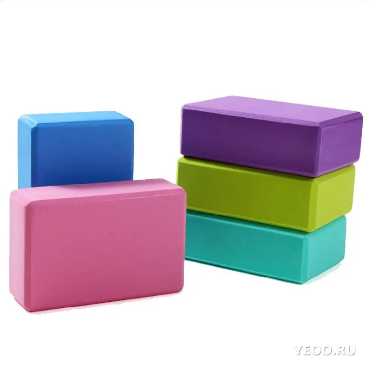 Блок для занятий йоги 22*13*7