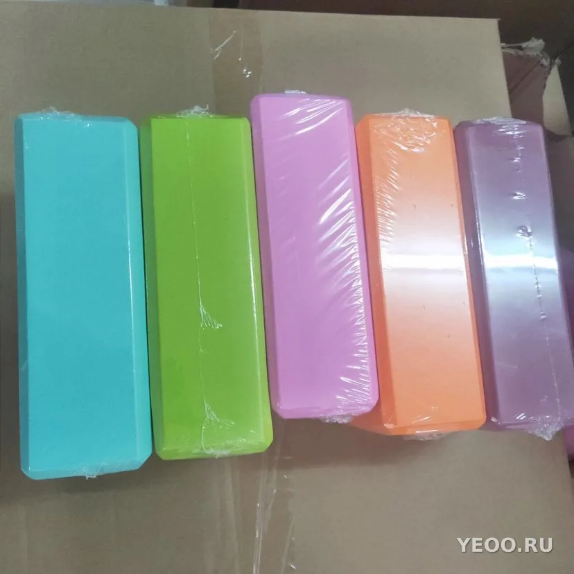 Блок для занятий йоги 22*13*7