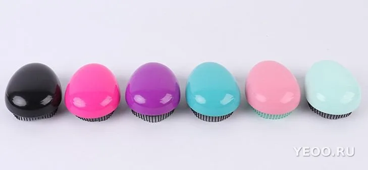 Расческа массажная TangleTeezer разноцветная