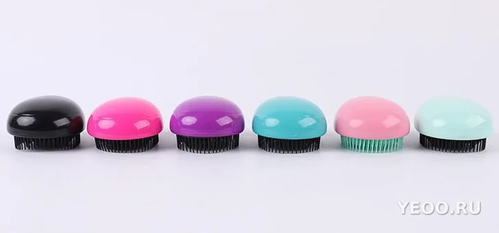 Расческа массажная TangleTeezer разноцветная