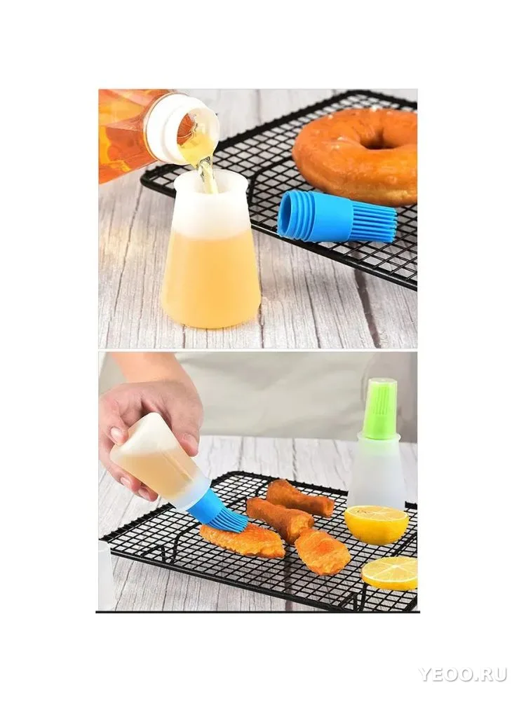 Кисть с резервуаром для масла