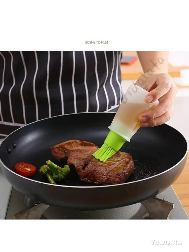 Кисть с резервуаром для масла