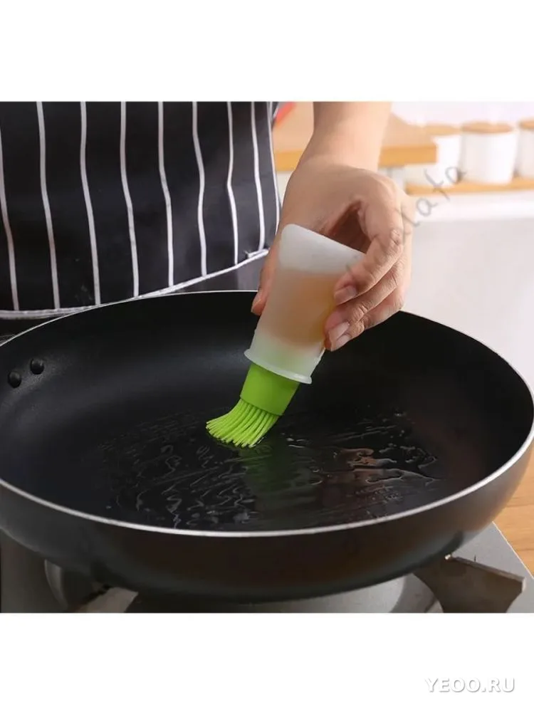 Кисть с резервуаром для масла
