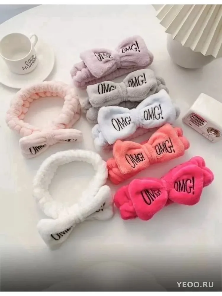 Повязка на голову OMG!