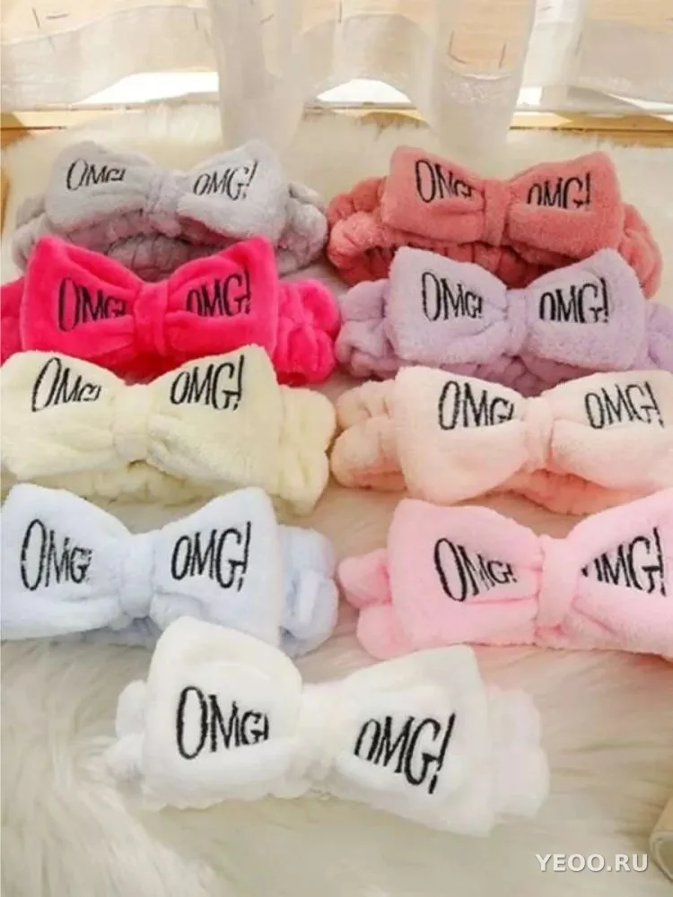 Повязка на голову OMG!