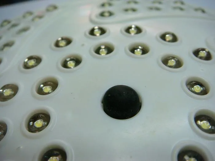 Кемпинговый LED-фонарь для палатки на 100 светодиодов, батарейный