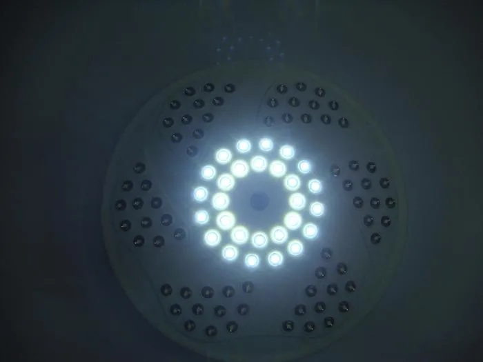 Кемпинговый LED-фонарь для палатки на 100 светодиодов, батарейный