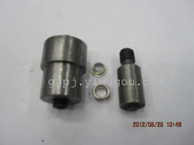Штамп для установки люверсов, пресс-форма для четырёхкомпонентных застёжек и заклёпок