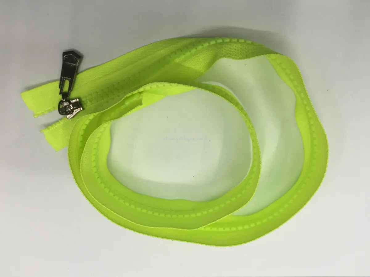 Молния №5 смоляная разъёмная, крупный зуб, для курток и спецодежды