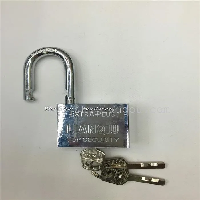 Навесной замок LIANQIU с короткой дужкой (30–70 мм) из высокопрочного материала