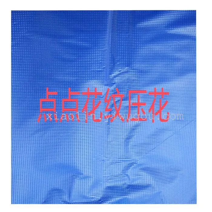 Полиэтиленовые пакеты с ручками синего цвета, HDPE, разные размеры