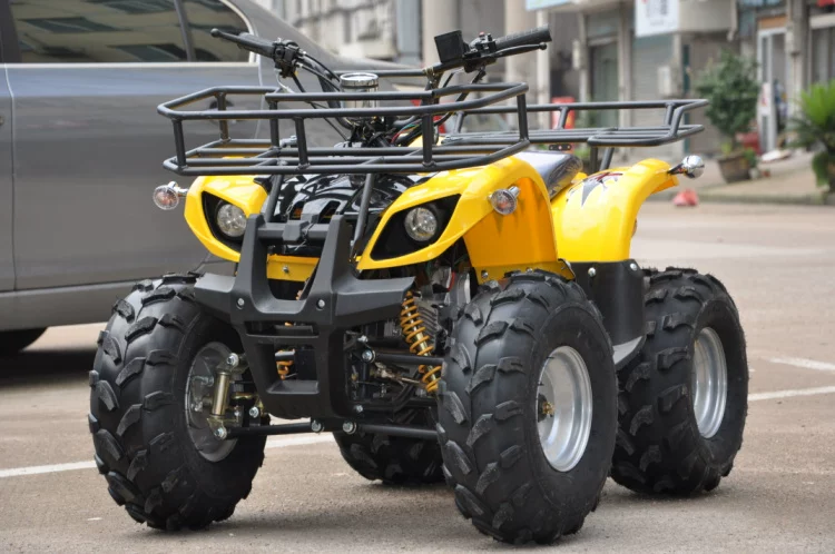 Мини-квадроцикл 150CC с двигателем 4 л, четырёхколёсный, для взрослых