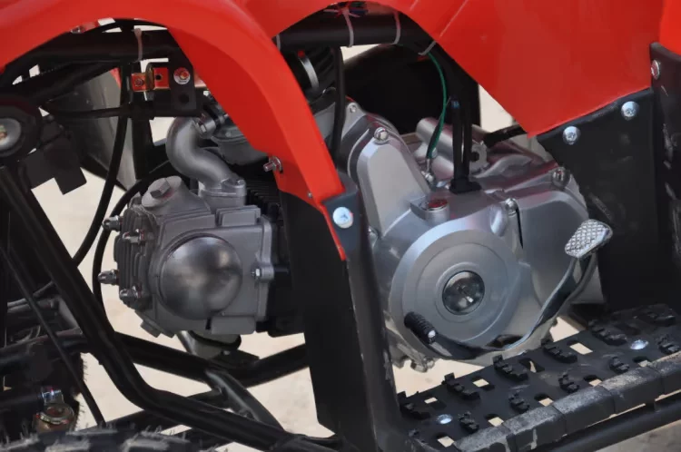 Мини-квадроцикл 150CC с двигателем 4 л, четырёхколёсный, для взрослых