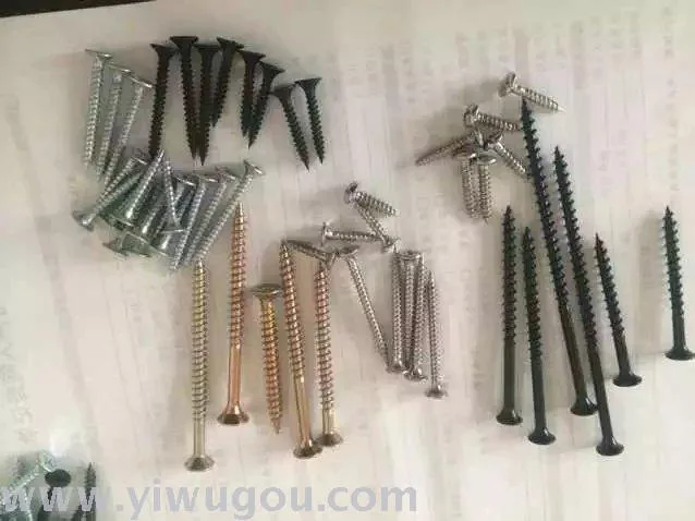 Саморезы для гипсокартона и фиброцементных плит