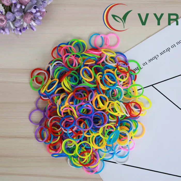 Цветные резинки для плетения браслетов, набор для DIY