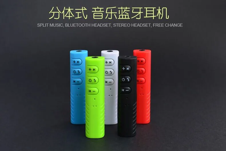 Bluetooth-адаптер-приемник AUX 3.5 мм для автомобильной аудиосистемы