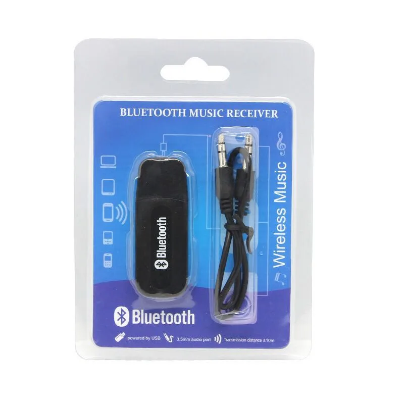 Bluetooth-адаптер для автомобиля, беспроводной аудиоприёмник для колонок