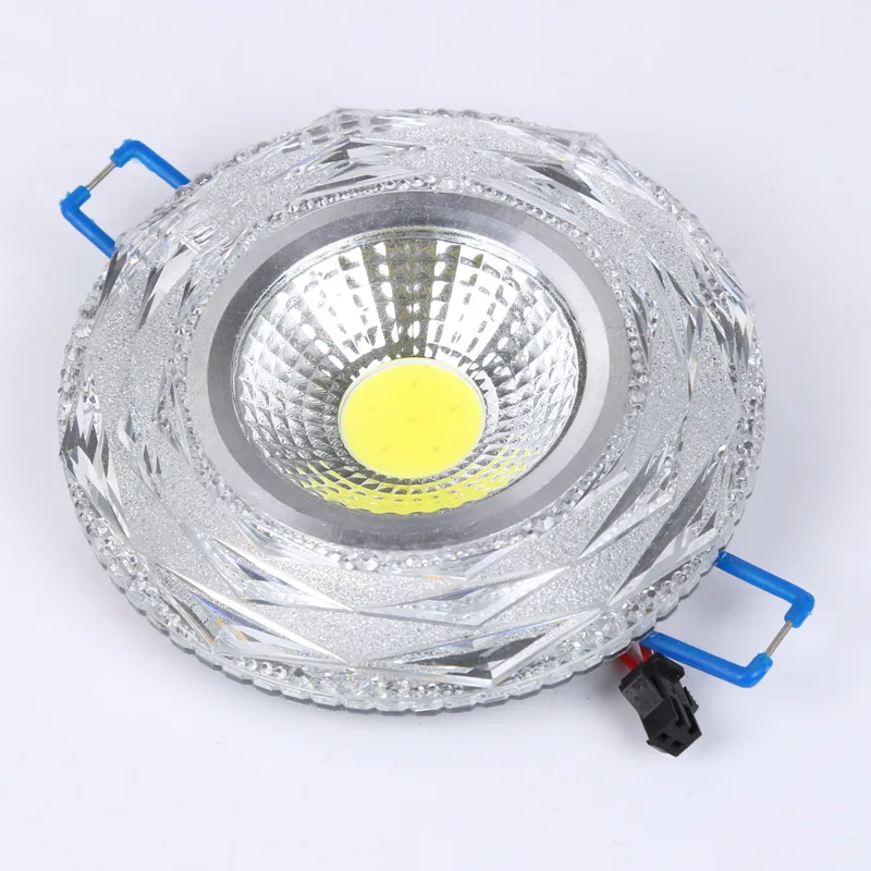 Потолочный светильник из хрусталя с LED-лампами
