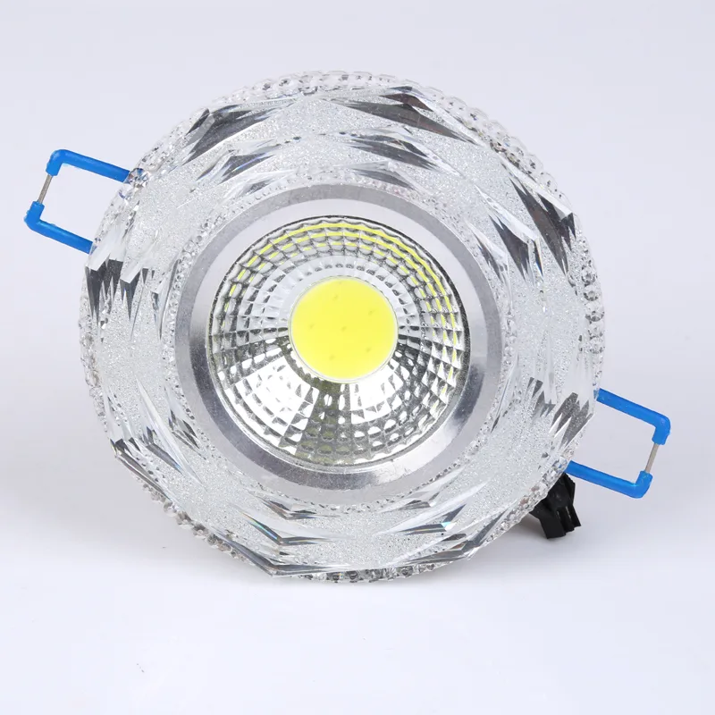 Потолочный светильник из хрусталя с LED-лампами