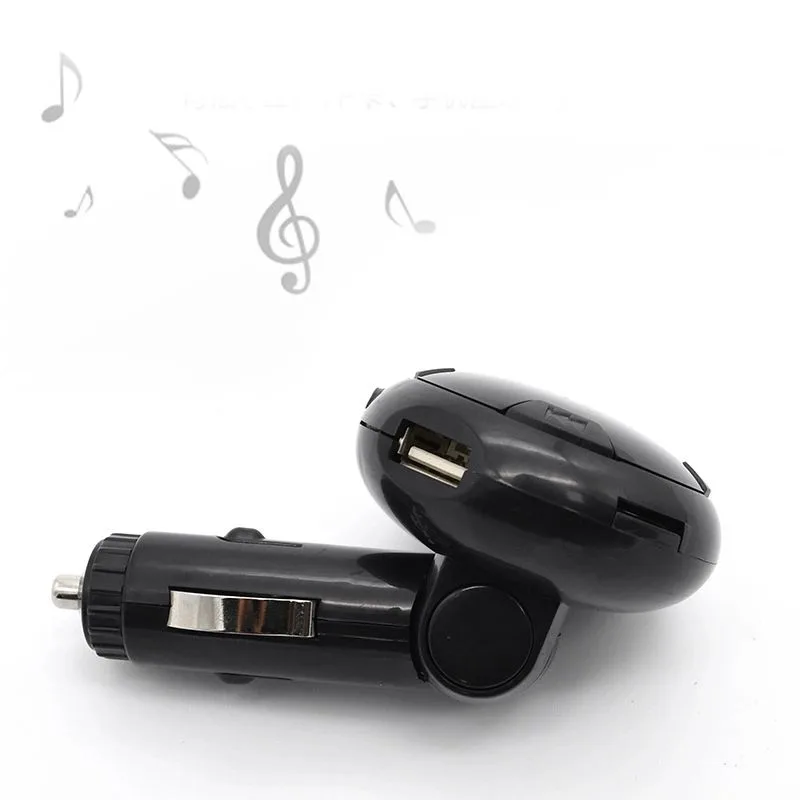 Bluetooth-адаптер для автомобильной магнитолы с USB и слотом для карт Q8