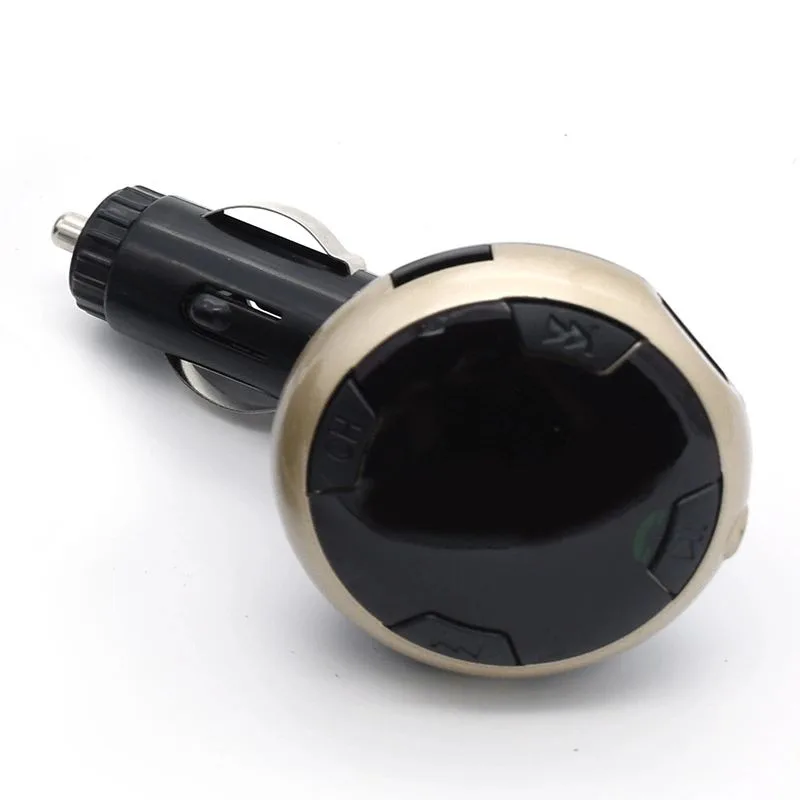Bluetooth-адаптер для автомобильной магнитолы с USB и слотом для карт Q8