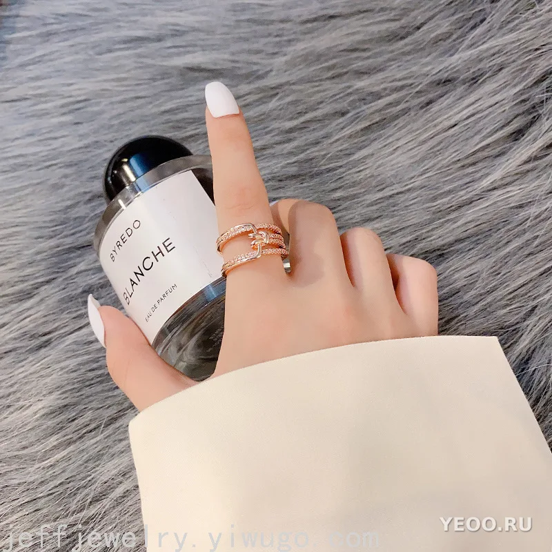 Ретро-кольцо с жемчугом из меди, парные модели для пары