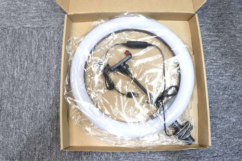Кольцевая LED-лампа для макияжа и селфи 10 дюймов, 26 см