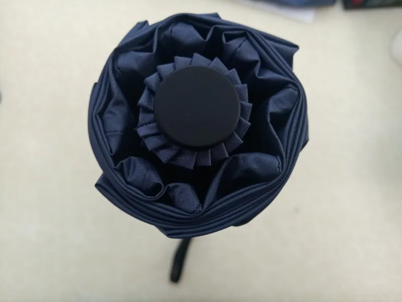 Бизнес-зонт складной автоматический с USB, подарочный, для взрослых