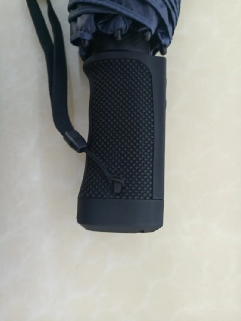 Бизнес-зонт складной автоматический с USB, подарочный, для взрослых