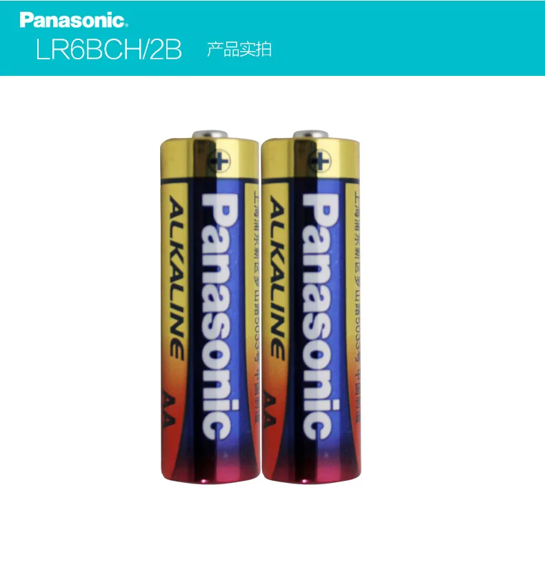 Щелочная батарейка Panasonic AA 1,5 В (LR6), для игрушек и пультов ДУ