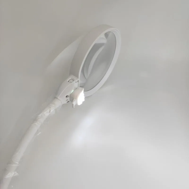 Настольный увеличительный шарнирный микроскоп с LED-подсветкой для чтения и ремонта электроники