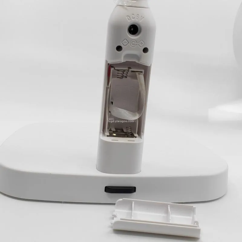 Настольный увеличительный шарнирный микроскоп с LED-подсветкой для чтения и ремонта электроники