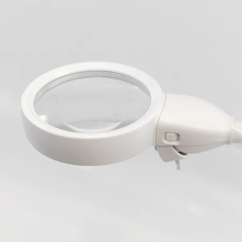 Настольный увеличительный шарнирный микроскоп с LED-подсветкой для чтения и ремонта электроники