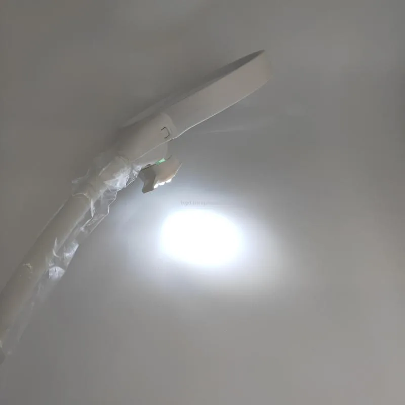 Настольный увеличительный шарнирный микроскоп с LED-подсветкой для чтения и ремонта электроники
