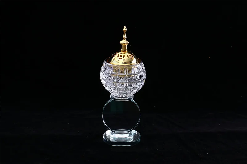 Хрустальная аромалампа для благовоний, декоративное украшение для дома