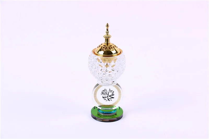 Хрустальная курильница для благовоний, декоративная, 10×10×25 см
