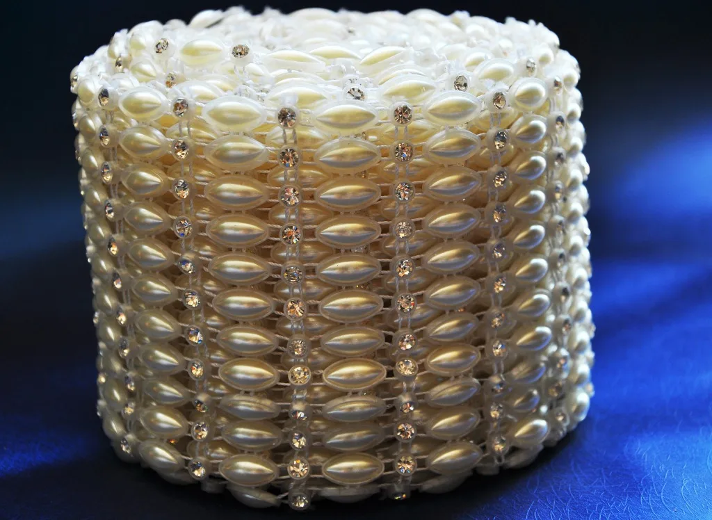 Плотная сетка со стеклянными стразами для декора одежды и аксессуаров, DIY
