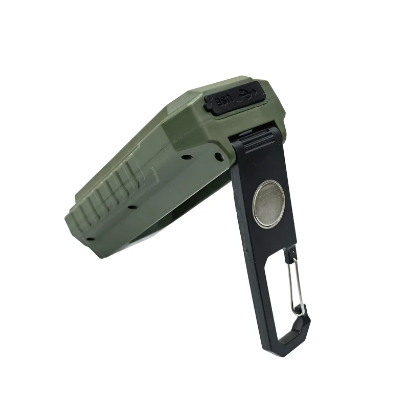 Фонарь рабочий аккумуляторный с USB-зарядкой, сильный магнит, многофункциональный