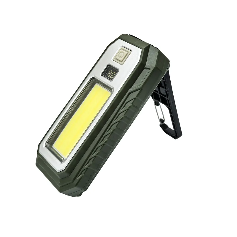 Фонарь рабочий аккумуляторный с USB-зарядкой, сильный магнит, многофункциональный