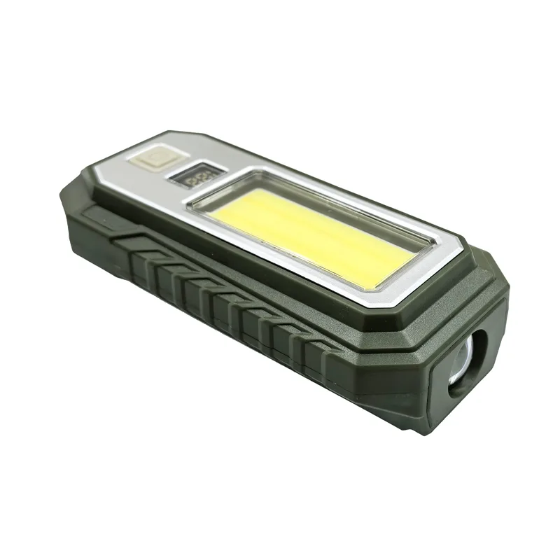 Фонарь рабочий аккумуляторный с USB-зарядкой, сильный магнит, многофункциональный