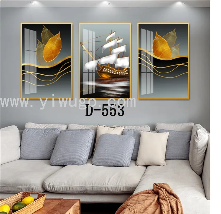 Алмазная мозаичная картина в стиле кристаллической мозаики, без рамки, 40×60 см