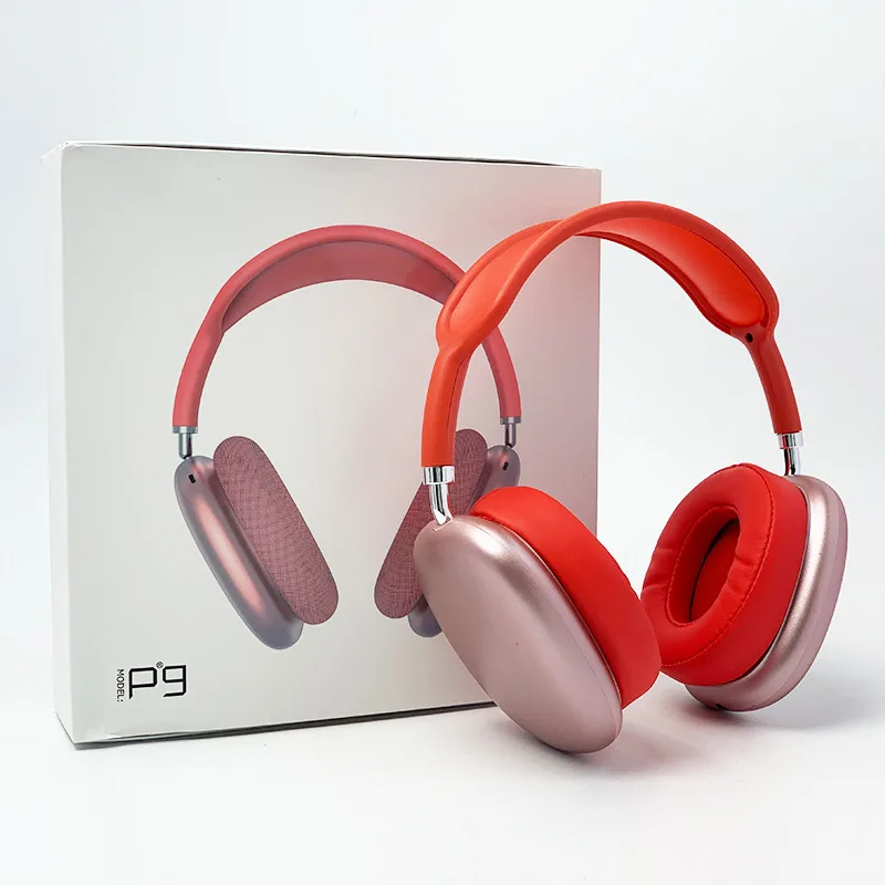 Беспроводные Bluetooth-наушники-моноблоки P9 для бега и игр