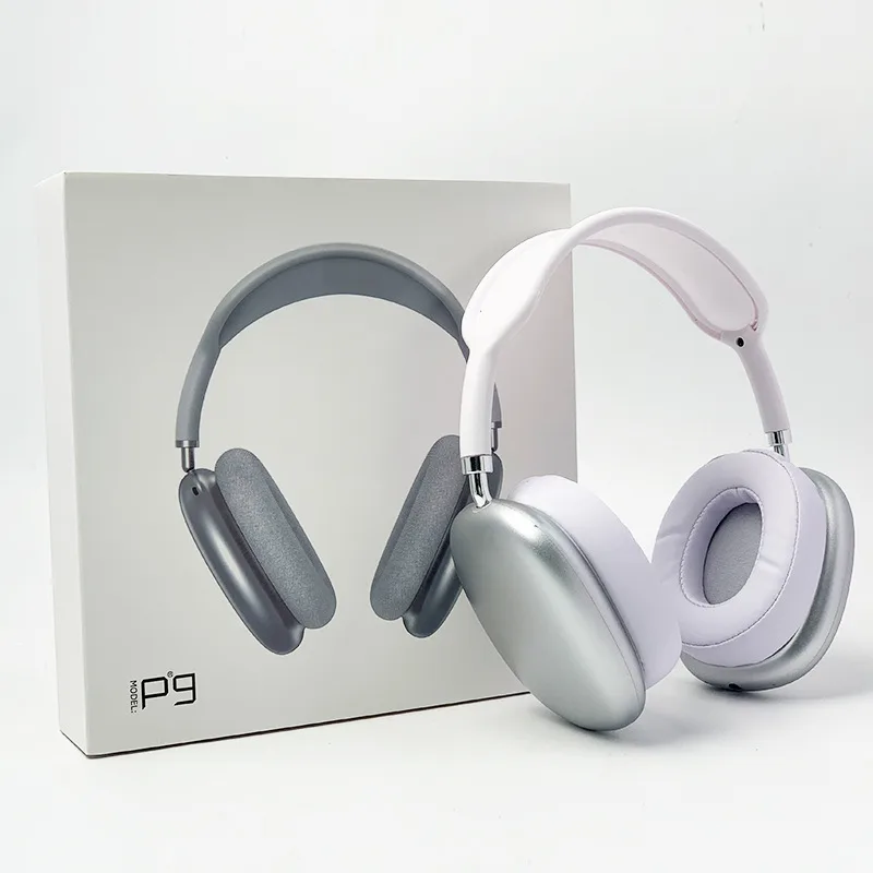 Беспроводные Bluetooth-наушники-моноблоки P9 для бега и игр