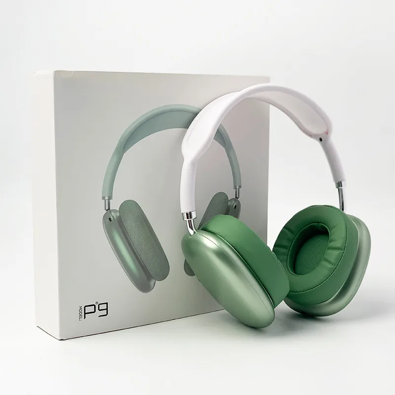 Беспроводные Bluetooth-наушники-моноблоки P9 для бега и игр