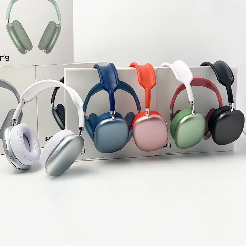 Беспроводные Bluetooth-наушники-моноблоки P9 для бега и игр