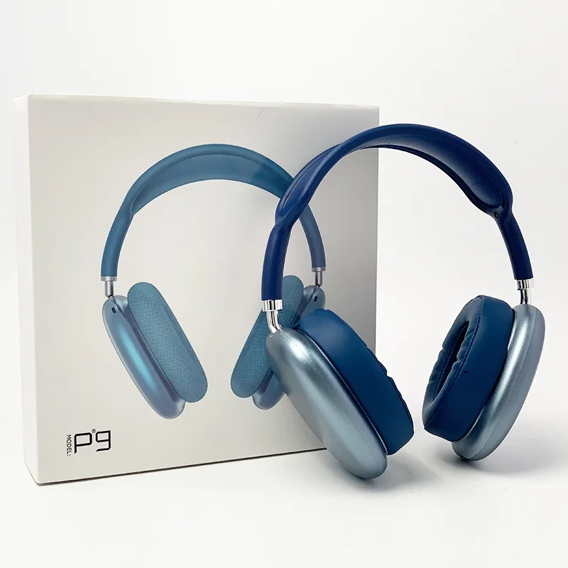 Беспроводные Bluetooth-наушники-моноблоки P9 для бега и игр