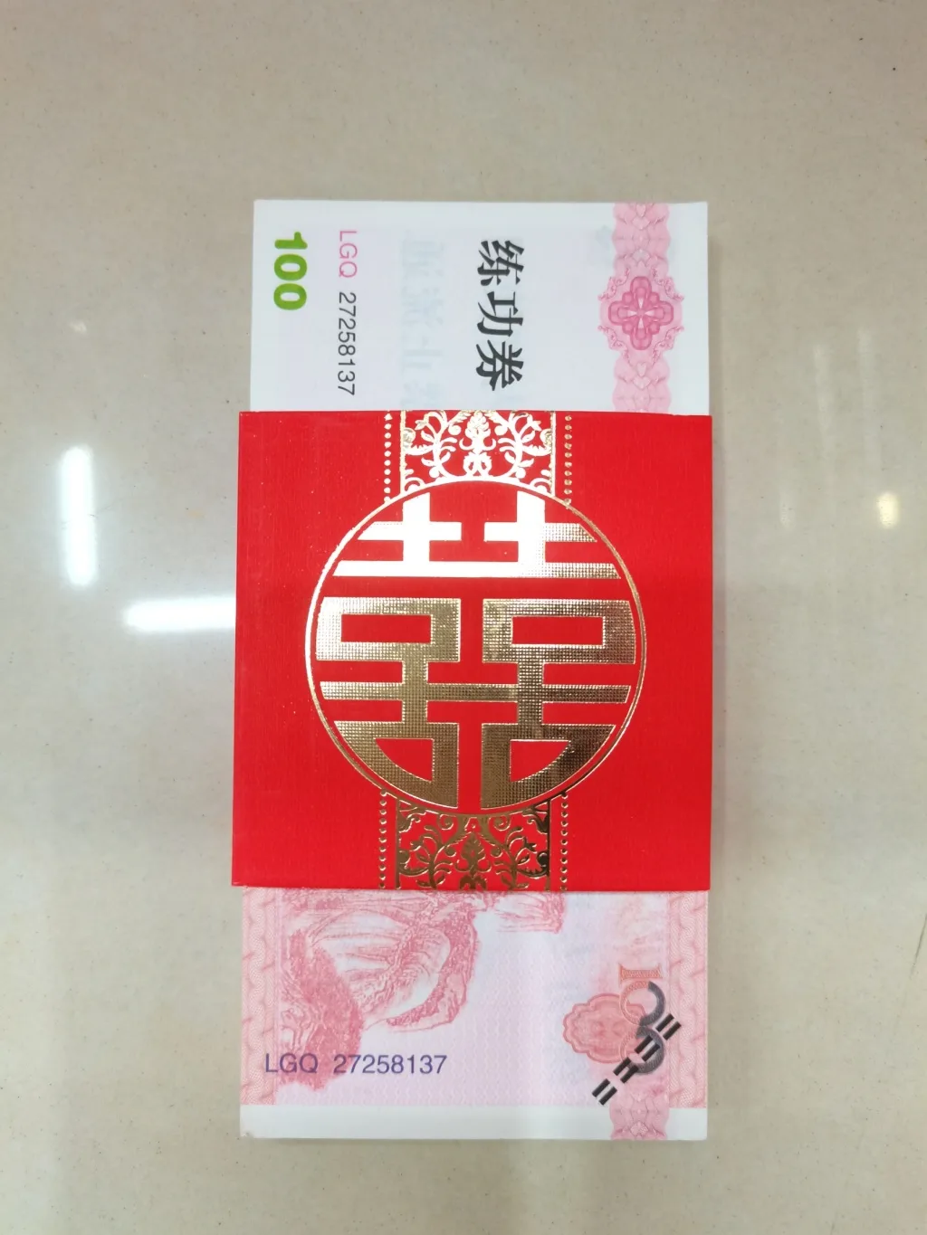 Конверты для денег, двухцветные, красные, с золотым тиснением, для помолвки и свадьбы